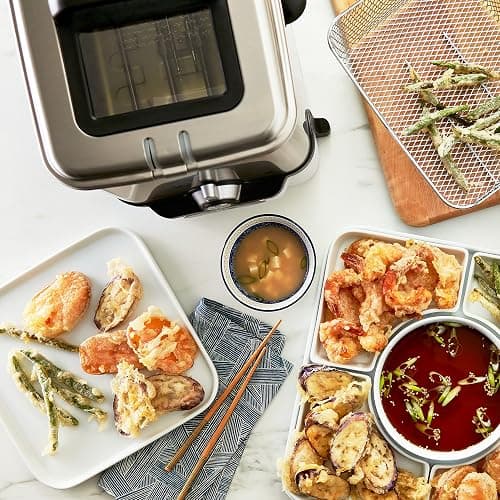 T-fal 3.5L Stainless Steel Deep Fryer with Basket for Home Use, 1700W, Deep Fryer with Oil Filtration, Temp Control, Digital Timer thumbnail 11