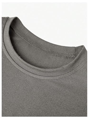 SOLY HUX Girl's Graphic Tees Bow Print Short Sleeve Crewneck T Shirt Tops | Drop Shoulder, Casual, Summer,Tween girls, Trendy, Cute thumbnail 5