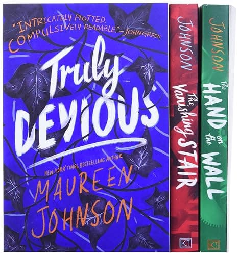 Truly Devious 3-Book Box Set: Truly Devious, Vanishing Stair, and Hand on the Wall - Image 1