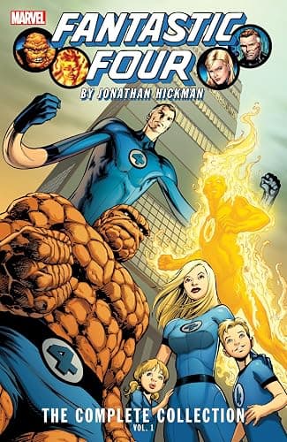 Fantastic Four By Jonathan Hickman: The Complete Collection Vol. 1 - Image 1