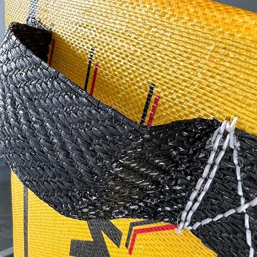 Morrell Targets 144 Yellow Jacket Kinetic 1.0 65 Pound Portable Field Point Archery Bag Target w/ 2 Shooting Sides, 10 Bullseyes, and Handles, Yellow thumbnail 9