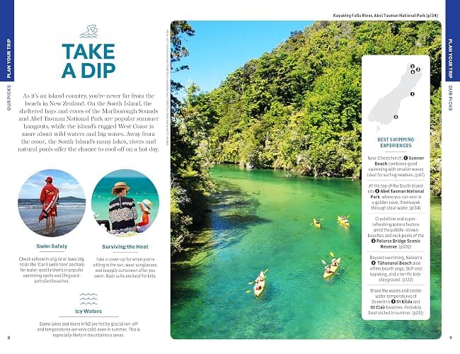 Lonely Planet New Zealand's South Island: Plan the Trip of a Lifetime | Detailed Itineraries & Maps | Insider Tips | Covers Christchurch & Canterbury, Marlborough and more (Travel Guide) thumbnail 5