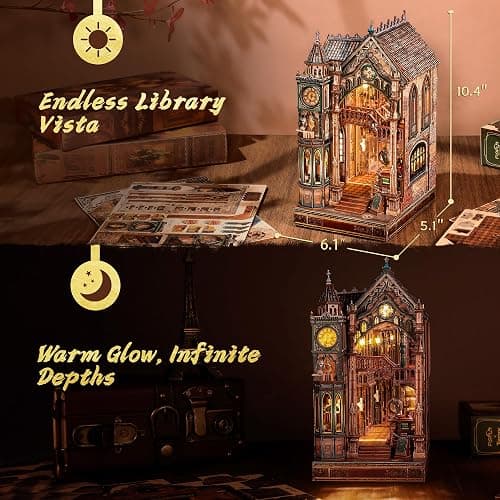 Magic Times Library (Book Nook) thumbnail 3