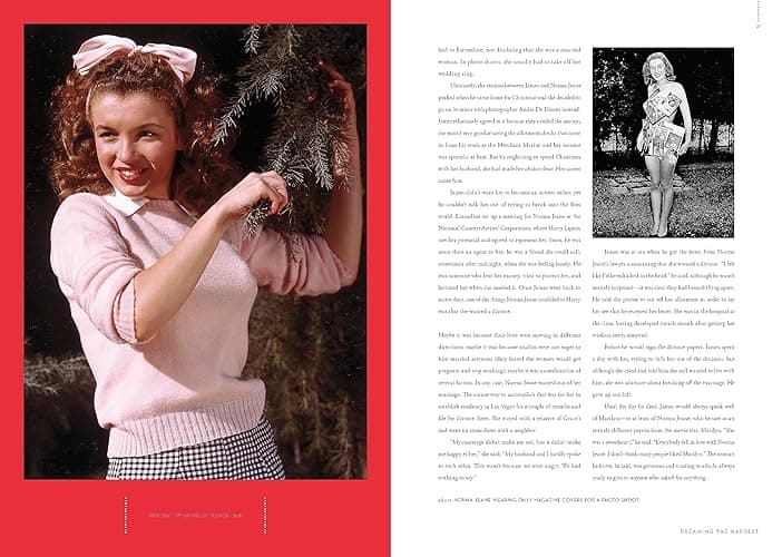 Marilyn Monroe: A Photographic Life - Featuring Rare Photographs and Memorabilia thumbnail 4