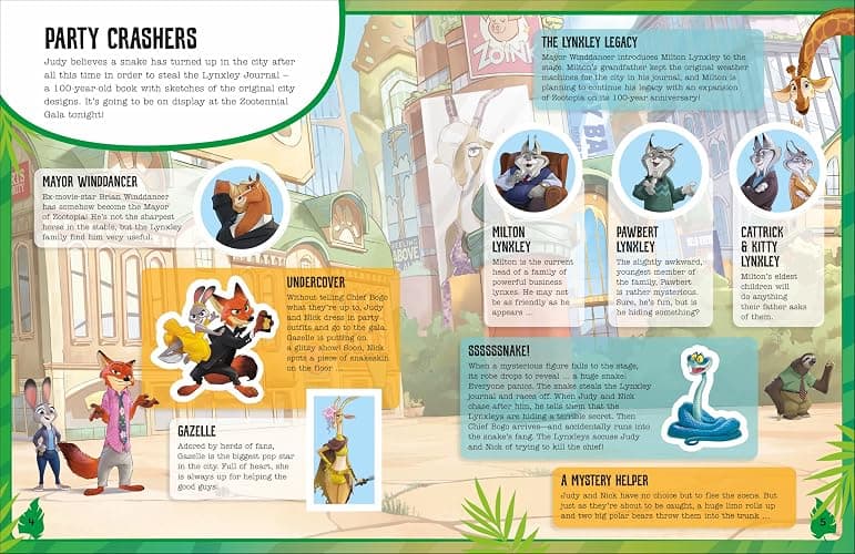 Disney Zootopia 2 Ultimate Sticker Book thumbnail 3