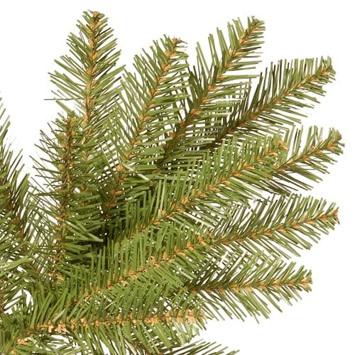 National Tree Company Artificial Full Christmas Tree, Green, Dunhill Fir, Includes Stand, 7.5 Feet thumbnail 5