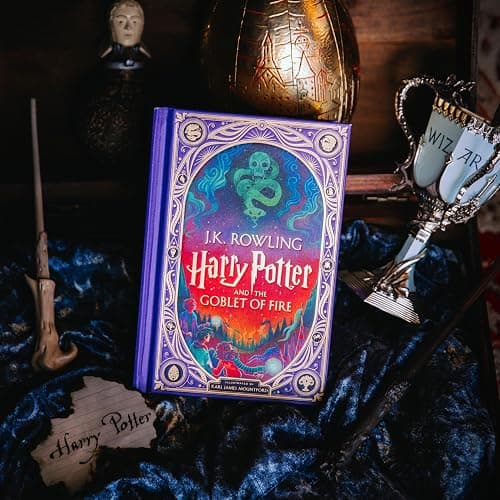 Harry Potter and the Goblet of Fire (Interactive Illustrated Edition) thumbnail 5
