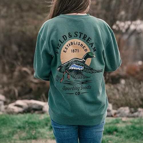 Field & Stream Fleece Graphic Crewneck Sweatshirt thumbnail 4