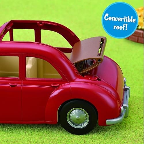 Calico Critters Family Cruising Car for Dolls, Toy Vehicle Seats up to 5 Collectible Figures thumbnail 4