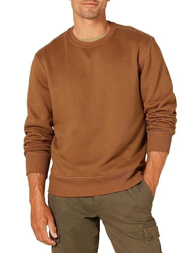 Amazon Essentials mens Fleece Crewneck Sweatshirt (Available in Big & Tall) - Image 1
