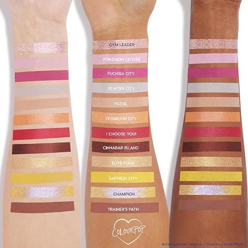 ColourPop x Pokémon Pallet Town Eyeshadow Palette thumbnail 7