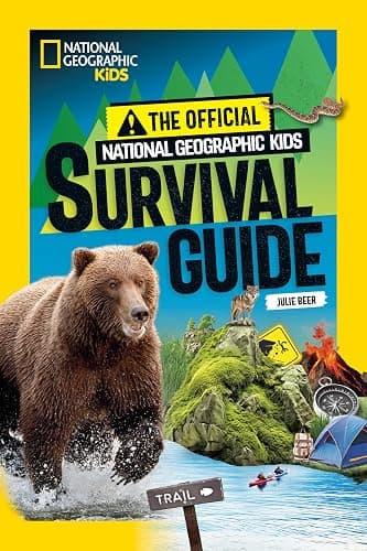 The Official National Geographic Kids Survival Guide - Image 1