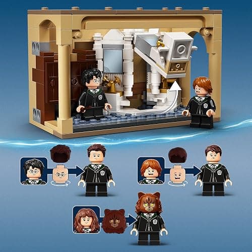 LEGO 76386 Harry Potter Poudlard : l’Erreur de la Potion Polynectar, Jeu de Construction avec Mini Figurines édition 20ème Anniversaire thumbnail 6