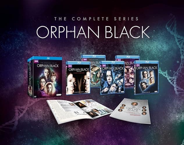 Orphan Black Complete Series (Blu-ray) thumbnail 2