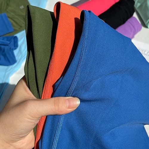 Women's Yoga Pants 7/8 High Waisted Workout Yoga Leggings for Women Butt Lifting Tummy Control Booty Tights thumbnail 7