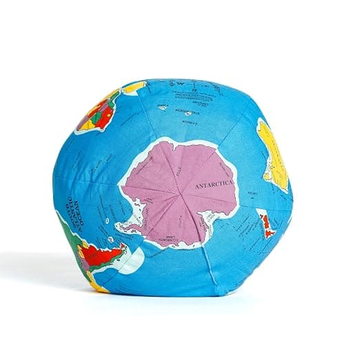 Hugg-A-Planet® Classic Political Earth thumbnail 5