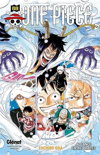 One Piece - Édition originale - Tome 68: Alliance entre pirates (French Edition) - Image 1