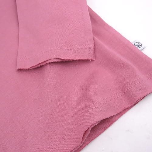 HonestBaby 10-Pack Long Sleeve T Shirts 100% Organic Cotton for Toddler, Boys, Girls thumbnail 2