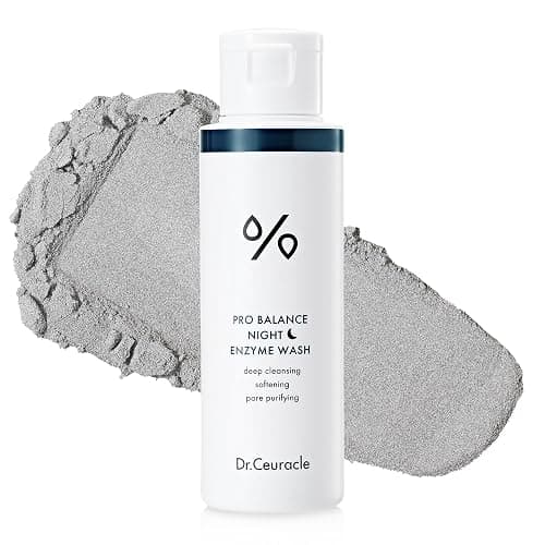 Enzyme Powder Face Wash Set - Dr.Ceuracle Pro Balance Day and Night Powder Wash with Natural Enzymes (2x50g) - Korean AM PM Facial Enzyme Powder Cleanser Bundle for Deep Pore Cleansing thumbnail 3