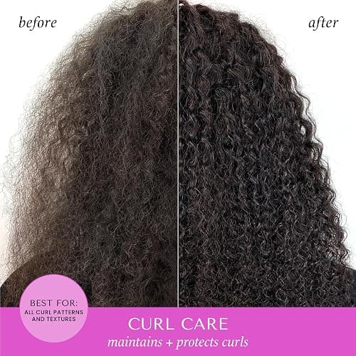 HASK Curl Care Shampoo + Conditioner Set with Coconut and Argan Oil | For Curly Hair, Sulfate-Free, Paraben-Free, Gluten-Free, Vegan, Cruelty-Free, Color Safe | 12oz each thumbnail 3