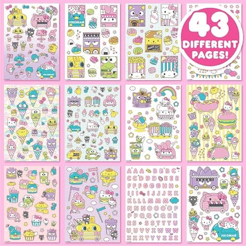 sanrio sticker pack sheets thumbnail 6
