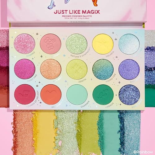 ColourPop Winx Club Shadow Palette - Pastelle Palette with Metallic and Matte Finishes - High-Pigment Makeup with a Long-Wearing Formula - Just Like Magix (0.58 oz) thumbnail 2
