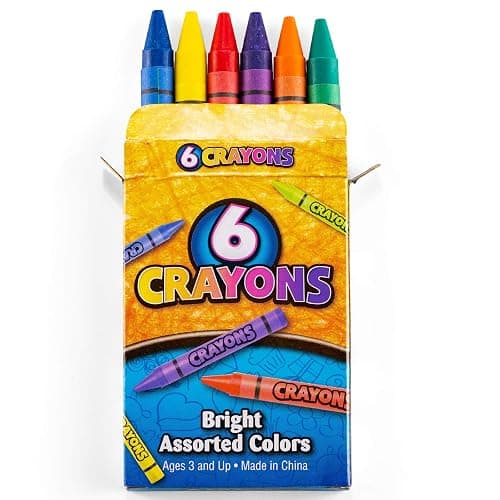 Bulk Crayons (720 Count) Party Favors & Classrooms, 120 Packs of 6 Colors | Individually Wrapped Packs of 4 Non-Toxic Coloring Crayons for Schools, Teachers, Restaurants, Student Rewards thumbnail 6