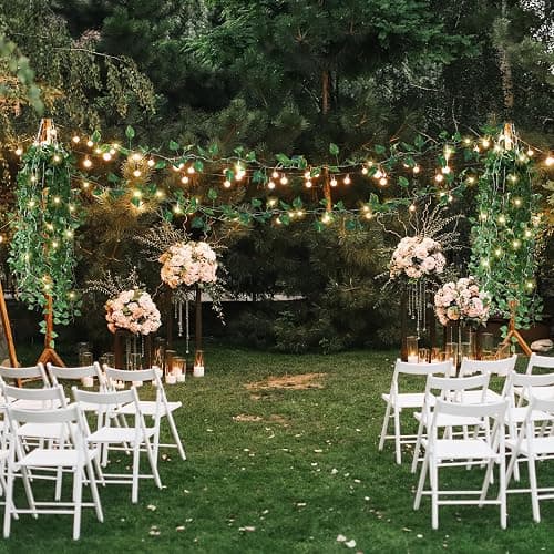 CEWOR 14 Pack 98ft Fake Ivy Vines, Artificial Ivy Garland with 100 LED String Lights, Hanging Plants Greenery Backdrop Green Leaves for Bedroom Room Wall Decor Wedding Party Table Decoration thumbnail 6