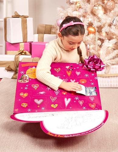 Our Generation – 18-Inch Doll Accessories – Surprise Calendar – Christmas Accessory Advent Calendar – Pretend Play 3+ Years – 37 Pieces Set thumbnail 2