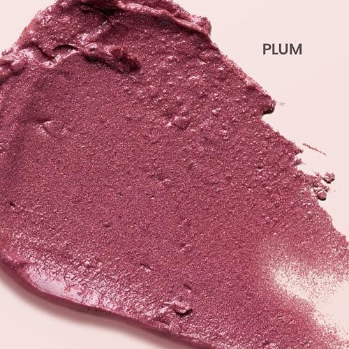 Burt's Bees Shimmer Lip Tint Set, Tinted Lip Balm Stick, Moisturizing for All Day Hydration with Natural Origin Glowy Pigmented Finish & Buildable Color, Plum (4-Pack) thumbnail 4