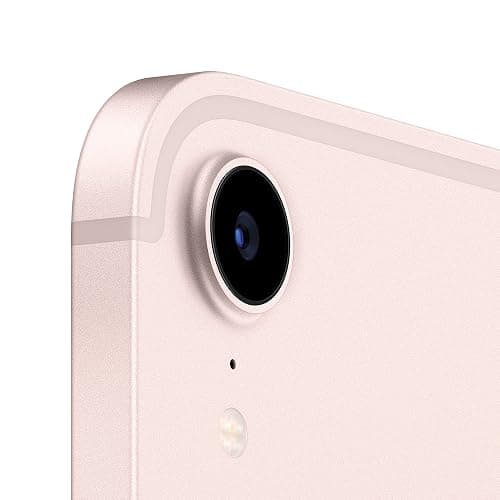Apple iPad mini (6th Generation): A15 Bionic, 8.3-inch Liquid Retina Display, 64GB, Wi-Fi 6 + 5G Cellular, 12MP front/12MP Back Camera, Touch ID, All-Day Battery Life – Pink thumbnail 3
