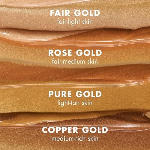e.l.f. SKIN Bronzing Drops, Liquid Bronzer For Face & Skin, Creates A Sun-Kissed Glow, Infused With Vitamin E, Vegan & Cruelty-Free, Pure Gold thumbnail 5
