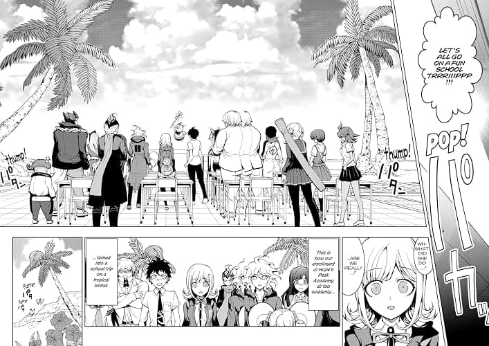 Danganronpa 2: Chiaki Nanami's Goodbye Despair Quest Volume 1 thumbnail 11