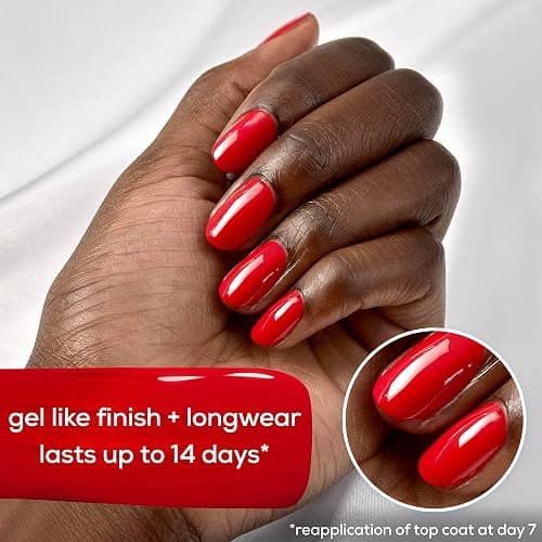 Essie Gel Couture Long-Lasting Nail Polish, 8-Free Vegan, Raisin Brown, All Checked Out, 0.46 fl oz thumbnail 3