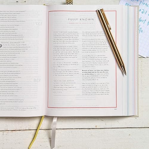 CSB She Reads Truth Bible, Hardcover, Black Letter, Full-Color Design, Wide Margins, Notetaking Space, Devotionals, Reading Plans, Two Ribbon Markers, Sewn Binding, Easy-to-Read Bible Serif Type thumbnail 4
