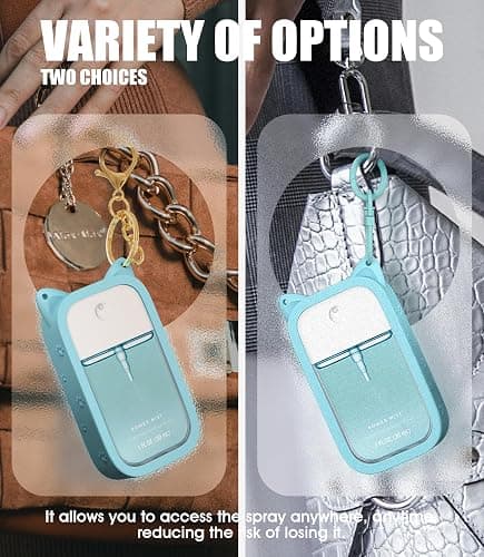 Sonnorel Silicone Case Compatible with Touchland Hand Sanitizer Spray thumbnail 4