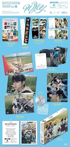 BOYNEXTDOOR WHY.. Album [DAZED ver.]+Pre Order Benefits+BolsVos Exclusive K-POP Inspired Digital Merches (Goal Setting Planner, Sticker Pack) thumbnail 4