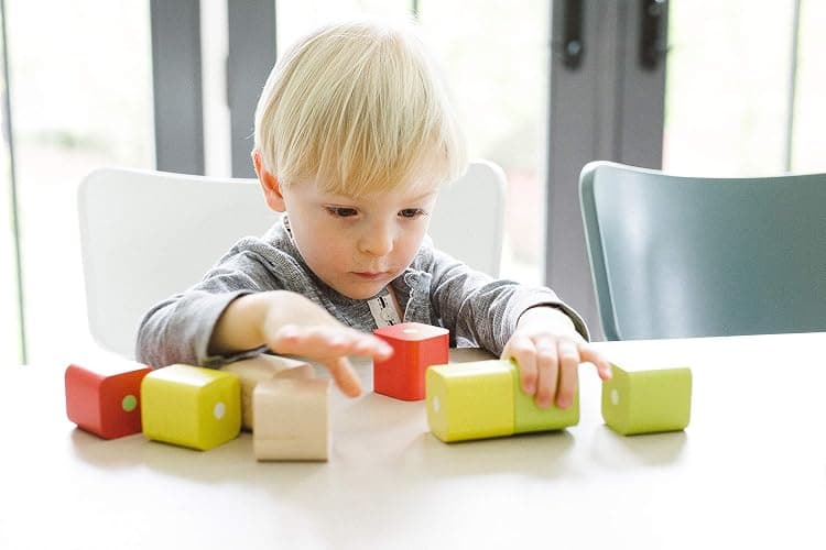 Tegu 6 Piece Magnetic Baby’s First Building Blocks, Tints thumbnail 8