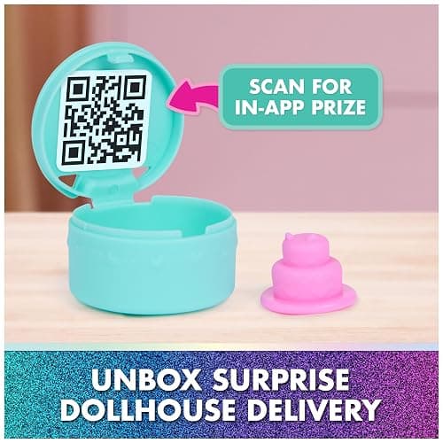 Gabby's Dollhouse: The Movie, Cakey's Sprinkle Cake-Tastic Kitchen, Toy Figure, & Dollhouse Accessories, Kids Toys for Girls & Boys Ages 3 and Up thumbnail 7