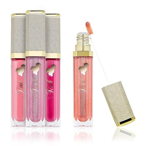 Disney Lip Gloss Collection, Belle Masion – Cosmetic Makeup Set for Daily Glam for Women and Girls, Tinker Bell, 4 Pcs thumbnail 8
