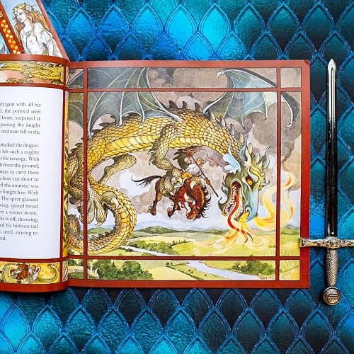 Saint George and the Dragon (Caldecott Medal Winner) thumbnail 5