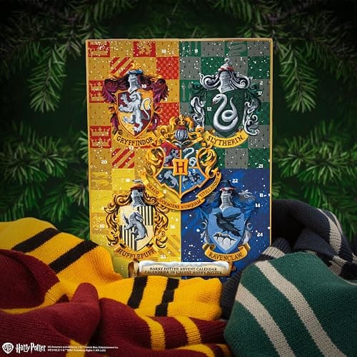 HARRY POTTER - Budget Advent Calendar 2025-24 Magical Wizarding World Gifts & Accessories - Stationery, Jewelry & Surprises - For the Christmas Countdown - Official License - Cinereplicas thumbnail 2
