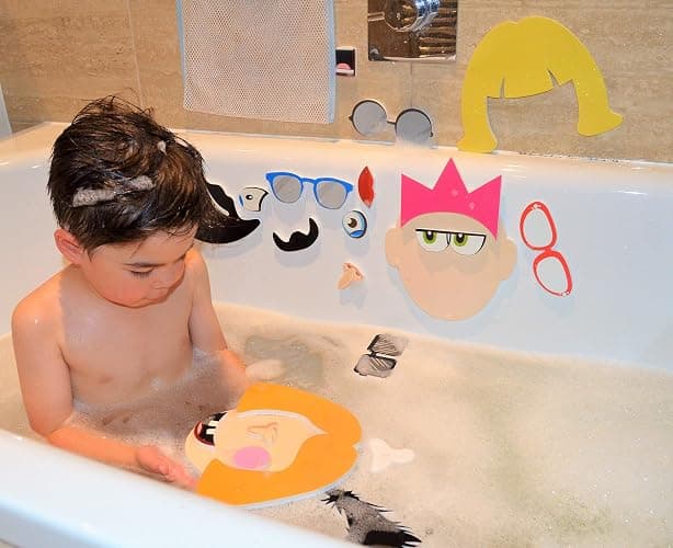 Buddy & Barney BB007 Silly Faces Bath Stickers, 24 x 5 x 26 Centimeters thumbnail 2