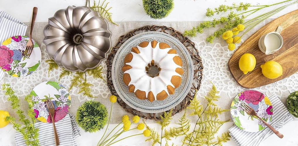 Nordic Ware Original Bundt, 12-Cup, Toffee thumbnail 6
