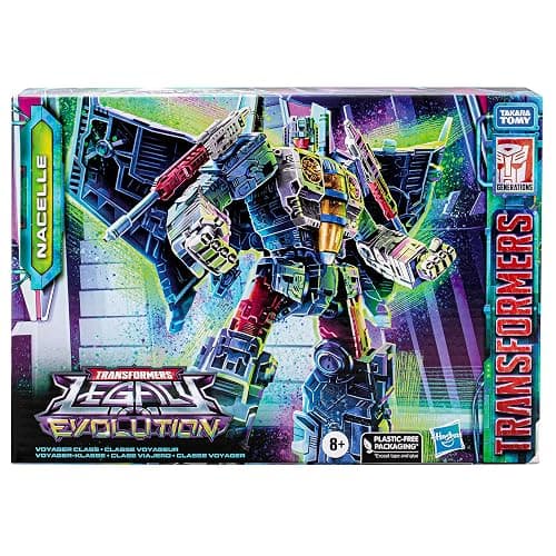 Transformers Toys Legacy Evolution Voyager Class Nacelle Toy, 7-inch, Action Figures for Boys and Girls Ages 8 and Up (Amazon Exclusive) thumbnail 3