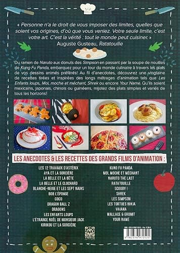 Les Recettes du monde dans les films d'animation thumbnail 2