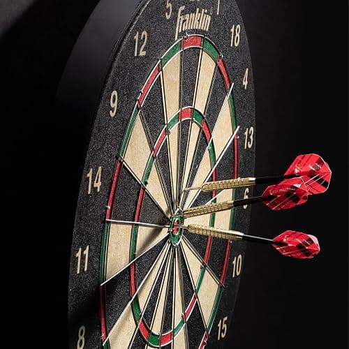 Franklin Sports Professional Dartboard - 18" Regulation Size thumbnail 10