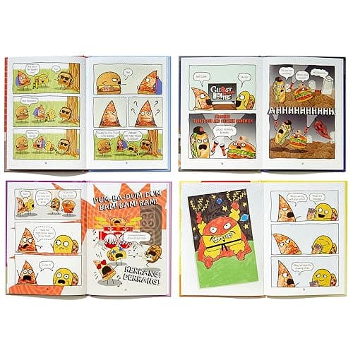 Pizza and Taco Lunch Special: 6-Book Boxed Set: Books 1-6 (A Graphic Novel Boxed Set) thumbnail 4