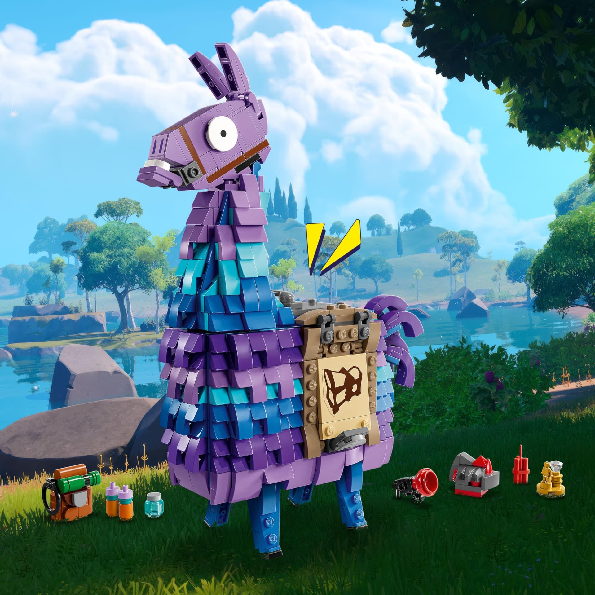 LEGO® Fortnite® Llama de Suministros thumbnail 2