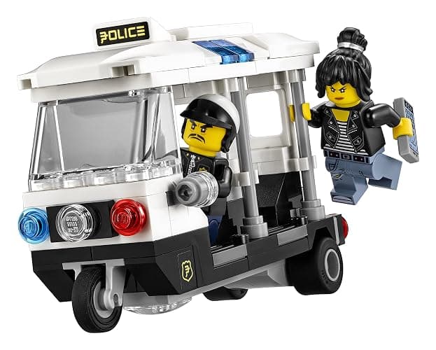 LEGO Ninjago Movie City Chase 70607 Building Kit (233 Piece) thumbnail 5